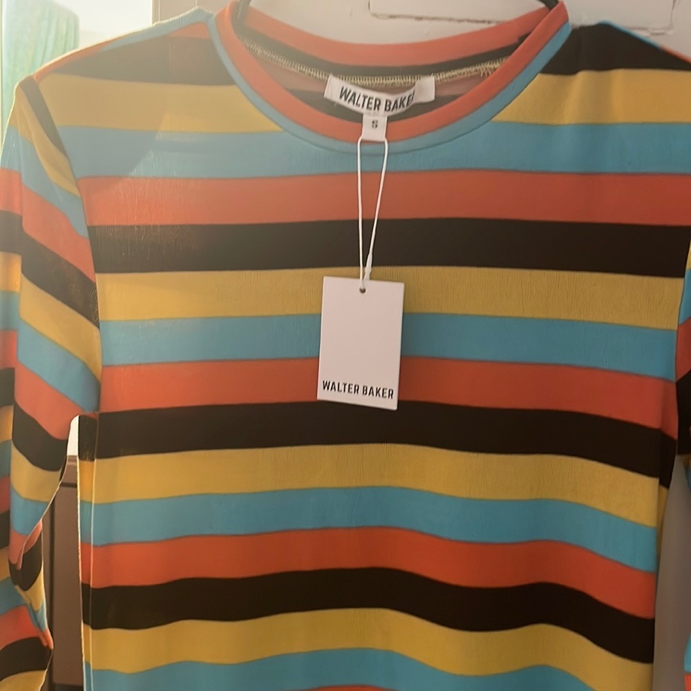 Walter banker mini dress